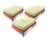 3X MAHLE / KNECHT Filtro Dell'Aria LX 700