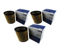 3X MAHLE / KNECHT Filtro Dell'Aria LX 715