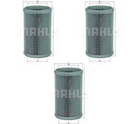 3X MAHLE / KNECHT Filtro Dell'Aria LX 914