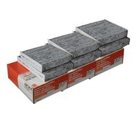 3X MAHLE / KNECHT Filtro Interno Pollenfilter Filtro Interno LAK 191/S