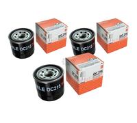 3X MAHLE / KNECHT Filtro Olio OC 215