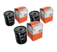 3X MAHLE / KNECHT Filtro Olio OC 217 Per Toyota RAV 4 II CLA2_ XA2_
