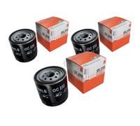 3X MAHLE / KNECHT Filtro Olio OC 232