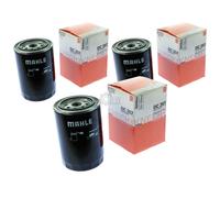 3X MAHLE / KNECHT Filtro Olio OC 257