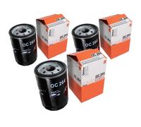 3X MAHLE / KNECHT Filtro Olio OC 264
