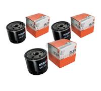 3X MAHLE / KNECHT Filtro Olio OC 272