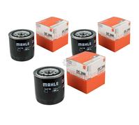 3X MAHLE / KNECHT Filtro Olio OC 288