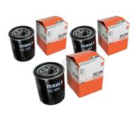 3X MAHLE / KNECHT Filtro Olio OC 495