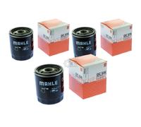 3X MAHLE / KNECHT Filtro Olio OC 535