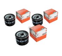 3X MAHLE / KNECHT Filtro Olio OC 619