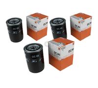3X MAHLE / KNECHT Filtro Olio OC 88 Per Maserati Bora