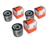 3X MAHLE / KNECHT Filtro Olio OC 91
