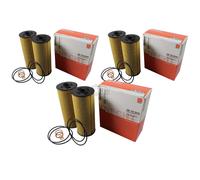 3X MAHLE / KNECHT Filtro Olio OX 137D1/S