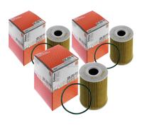 3X MAHLE / KNECHT Filtro Olio OX 254D4