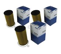 3X MAHLE / KNECHT Filtro Olio OX 358D