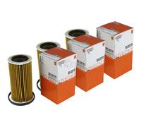 3X MAHLE / KNECHT Filtro Olio OX 370D1