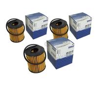 3X MAHLE / KNECHT Filtro Olio OX 371D