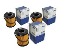 3X MAHLE / KNECHT Filtro Olio OX 418D