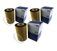 3X MAHLE / KNECHT Filtro Olio OX 426D
