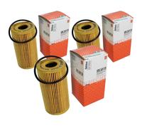 3X MAHLE / KNECHT Filtro Olio OX 441D