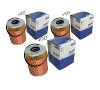 3X MAHLE / KNECHT Filtro Olio OX 68D