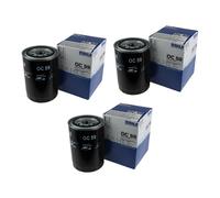 3X MAHLE / KNECHT Filtro Olio Per Cambio Automatico OC 59