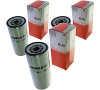 3X MAHLE / KNECHT KC 251 Filtro Carburante
