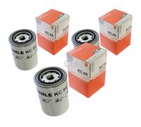 3X MAHLE / KNECHT KC 94 Filtro Carburante