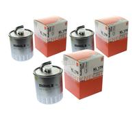 3X MAHLE / KNECHT KL 179 Filtro Carburante