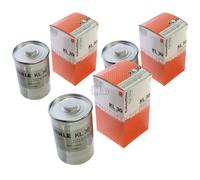 3X MAHLE / KNECHT KL 30 Filtro Carburante