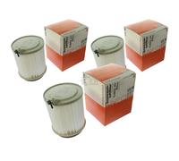 3X MAHLE / KNECHT LA 48 Filtro Interno Pollenfilter Filtro Interno