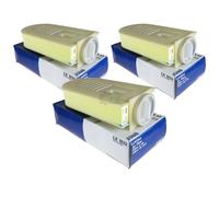 3X MAHLE / KNECHT LX 1833 Filtro Dell'Aria
