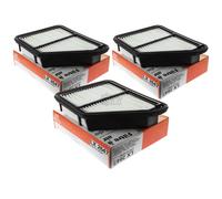 3X MAHLE / KNECHT LX 2647 Filtro Dell'Aria