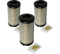 3X MAHLE KNECHT LX 2908 Filtro Dell'Aria Air Filter Aixam Crossline