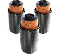 3X MAHLE / KNECHT LX 388 Filtro Dell'Aria