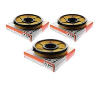 3X MAHLE / KNECHT LX 544 Filtro Dell'Aria