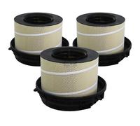 3X MAHLE / KNECHT LX 814/1 Filtro Dell'Aria