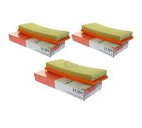 3X MAHLE / KNECHT LX 854 Filtro Dell'Aria
