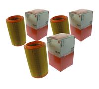 3X MAHLE / KNECHT LX 913 Filtro Dell'Aria