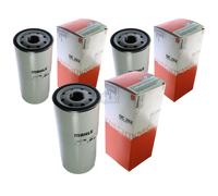 3X MAHLE / KNECHT OC 282 Filtro Olio