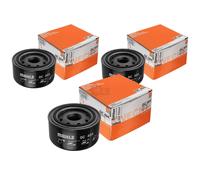 3X MAHLE / KNECHT OC 404 Filtro Olio Per VW LT 28-46 II Kasten 2DX0AE
