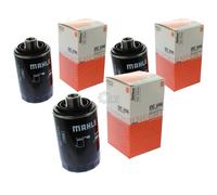 3X MAHLE / KNECHT OC 456 Filtro Olio