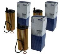 3X MAHLE / KNECHT OX 813/1D Filtro Olio