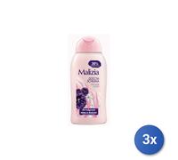 3x Malizia Doccia 300 Ml. Mora&Muschio Avvolgente