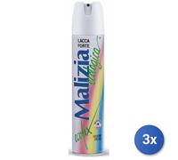 6pz MALIZIA ecologica Lacca Forte per capelli ecofix 300ml NUOVA ORIGINALE