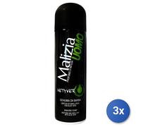 Malizia Schiuma da barba Uomo Argan e Karité – 300 ml