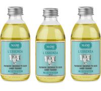 3x Mami Milano Essenza Bucato Lavatrice COCCOLE DI TALCO 200ml Profumo Duraturo
