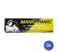 manic panic gel colorante semi permanente sol