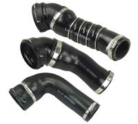 3x Manicotto Turbo Aspirazione per BMW 5er E61 Touring Wagon 520d 150PS 163PS