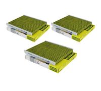 3x MANN-FILTER Biofunctional Filtro Antipolline Abitacolo per Allergici FP 2026